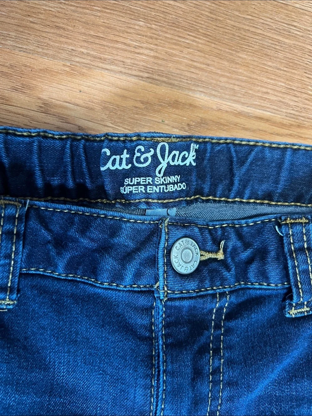 Cat & Jack and Children’s place Lot of 2 Jeans Sz 14